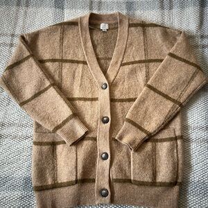 A New Day Tan Knit Cardigan
